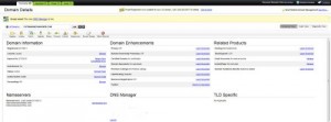 Domain Manager on GoDaddy